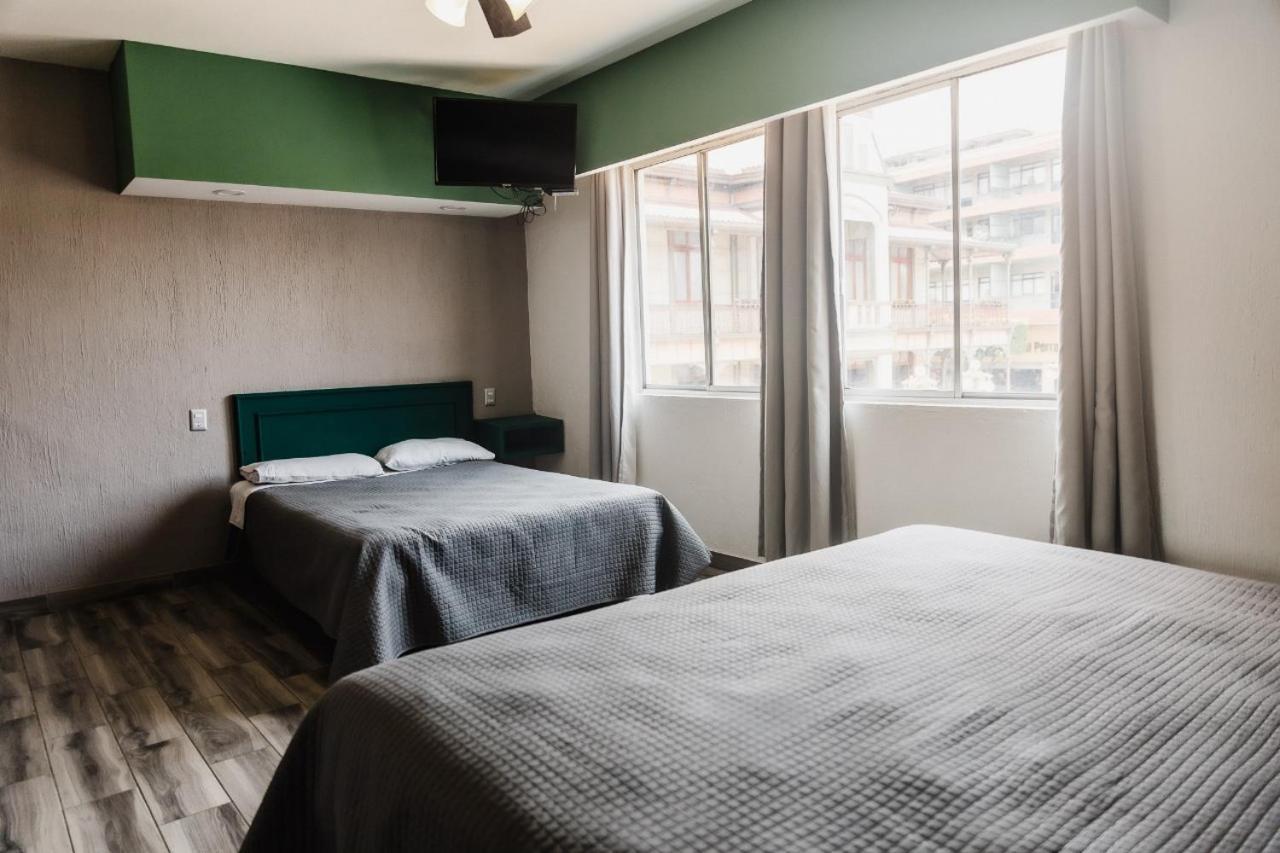 Hotel Plaza Palacio Orizaba  Eksteriør bilde